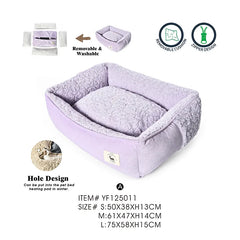 Removable Dog Bed Washable Stylish Dog Bed