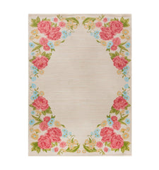 The Pioneer Woman 7' x 10' Sweet Rose Outdoor Rug