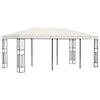 vidaXL 118.1" x 157.5" Taupe Elegant Outdoor Canopy