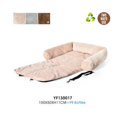 Pet Couch Protector Bed Oeko-Tex Certified Dog Bed