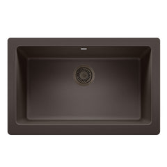 Blanco 240330 2.15 x 4.5 x 4.5 in. Decorative Metal Disposal Flange - Cafe