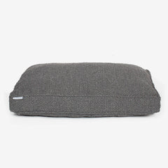 Dog Cushion in Granite Boucl茅