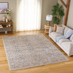 Safavieh Sutton Area Rug, Beige Navy, 8' x 10'