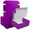 Ucanpack Heavy Duty Boxes For Moving Deluxe Mailer Box Purple Medium, 11 x 7 x 4" - 50 Pcs