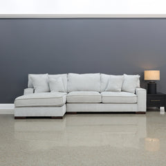 Gembrook LHF Sofa Chaise Light Grey