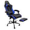 X Rocker Apex PC Gaming Chair with Massage Function and Footrest, Red