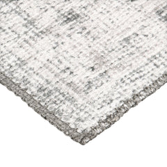 Apache Chenille Area Rug, Gilbert Gray, 6' x 9'