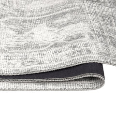 Apache Chenille Area Rug, Gilbert Gray, 6' x 9'