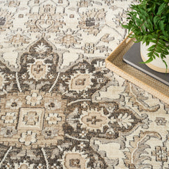 Nourison Briar Area Rug, Rose, 5'3" x 7'3"