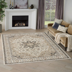 Nourison Briar Area Rug, Rose, 7'10" x 9'10"