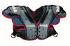 Riddell Pursuit Youth Football Shoulder Pad, Blue/Red, X-Large