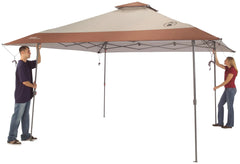 Coleman 13 x 13 Instant Canopy Sun Shelter, Khaki