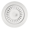 Blanco 240330 2.15 x 4.5 x 4.5 in. Decorative Metal Disposal Flange - Cafe