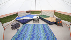Ozark Trail, 8-Person Yurt Tent, 13' x 13' x 92"