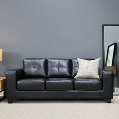 Casey 3 Seater Sofa Black