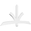 96"W x 44"H x 2"D x 6"F, 11/12 Pitch, Davenport Architectural Grade PVC Gable Bracket