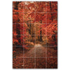 Picture-Tiles.com: Autumn Ceramic Tile Wall Mural WAL500013-55M. 30"W x 30"H using (25) 6" x 6" Ceramic Tiles-Satin Finish