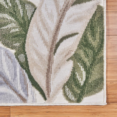 Laguna Indoor/Outdoor Area Rug, Molokai Ivory, 5'3" x 7'