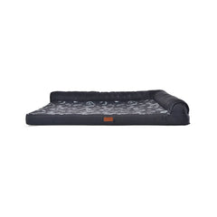 Large Dog Sofa Beds Pet Bed With Bolster