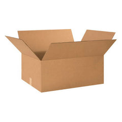 Kraft Corrugated Boxes ECT-32, 26 x 18 x 10", 15/Case