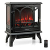 Costway 20'' x 23'' Freestanding 1400W Electric Indoor Fireplace