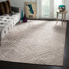 SAFAVIEH Mirage Frona Geometric Area Rug, Grey, 6' x 9'