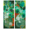 Empire Art Direct Lolly II Frameless Free Floating Tempered Glass Panel Graphic Wall Art, 63" x 24" x 0.2", Ready to Hang