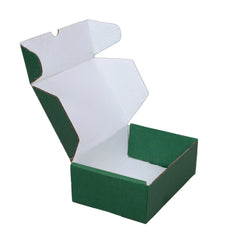 Ucanpack Heavy Duty Boxes For Moving Deluxe Mailer Box Medium, Green, 9 x 6 x 2" - 50 Pcs
