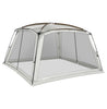 AetherLove Screen Tent - 10x10ft and 12x12ft Screen House with UV50+ Protection, Outdoor Shelter for Camping and Picnics 141.75" L x 141.75" W x 86.5" H