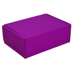 Ucanpack Corrugated Mailer Box Packing Supplies For Moving Purple Large, 18 x 12 x 3" - 50 Pcs