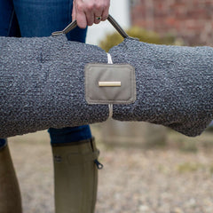 Travel Mat in Granite Boucl茅