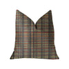 Plutus 20" x 36" Grizzly Cay Luxury Throw Pillow in Gray