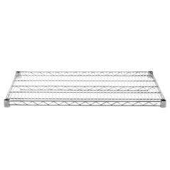 Chrome Wire Shelving 24 x 48 - NSF (2 Shelves)