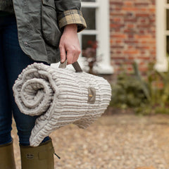 Travel Mat in Essentials Light Grey
