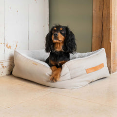 Box Bed in Linen