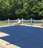 WaterWarden in-Ground Pool Safety Cover Rectangle, Fits 16' x 32'+4' x 8', 1 Foot Offset Right, UL Classified to ASTM F1346