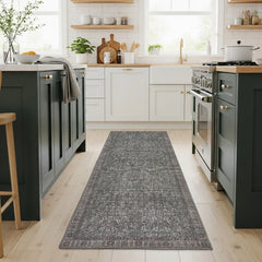Vintage Runner Rug, Cella, 2'6" x 8'