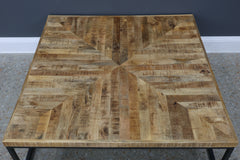 Farmhouse Coffee Table Square