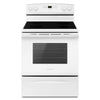 Brand New Amana(R) AER6303MFW - Freestanding 30" Electric Range - White - with Extra Large Oven Window 46" H x 27" D x 29" W