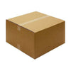 ZoroSelect Corrugated Boxes, 26" x 26" x 12", Kraft, 10/Bundle