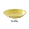 Yanco NS-036W 36 oz Nessico Oval Bowl, White - 10 x 7.375 x 2.25 in. - Pack of 24