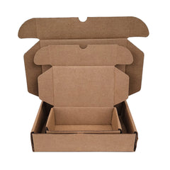 Ucanpack Kraft Boxes Corrugated Mailer Moving Supplies 30 x 17 x 8" - Pack of 10/Bundle