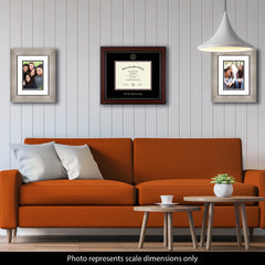 Calvin University Diploma Frame, Document Size 9" x 7"