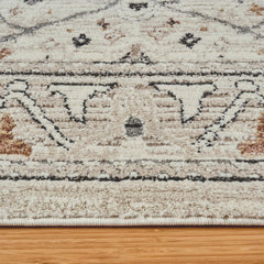 Solaris Area Rug, Ayana Ivory, 6'6" x 9'