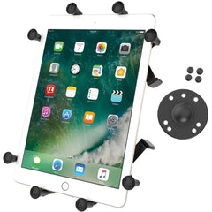 RAM Mount Universal X-Grip Holder w/1" Ball Base