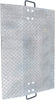 HPDAVV Aluminum Economizer Dock Plate, 3600lbs Capacity, 24" L x 42" W x 6.38" H, 3" Height Difference, 3/8" Plate Thickness