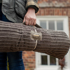 Travel Mat in Essentials Dark Grey