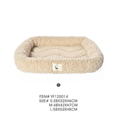 Pet Dog Bed Cushions Small Plush Dog Bed