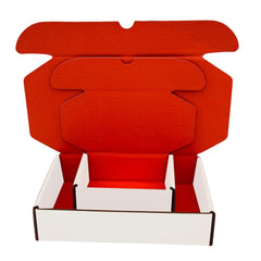 Ucanpack Corrugated Mailer Box Large Packing Supplies For Moving Red, 15 x 11 x 4" - 50 Pcs