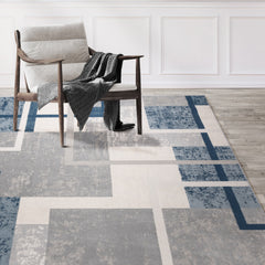 Eden Area Rug, Abstract Geo, 6'6' x 9'6'